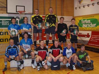 Siegerehrung 2. Liga